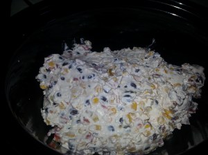 Naked Chicken Burrito