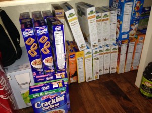 Savings Addict Pantry