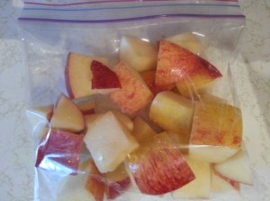 Ready for the fridge!