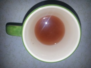 Good to the last drop!