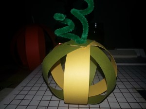 Paper Pumkin Littles 2