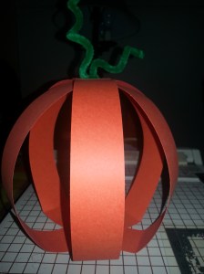 Paper Pumpkins 4